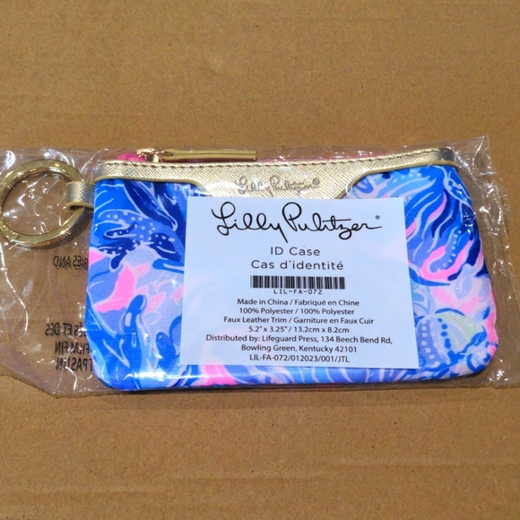 NEW Lilly Pulitzer ID Case - Picture 2 of 3